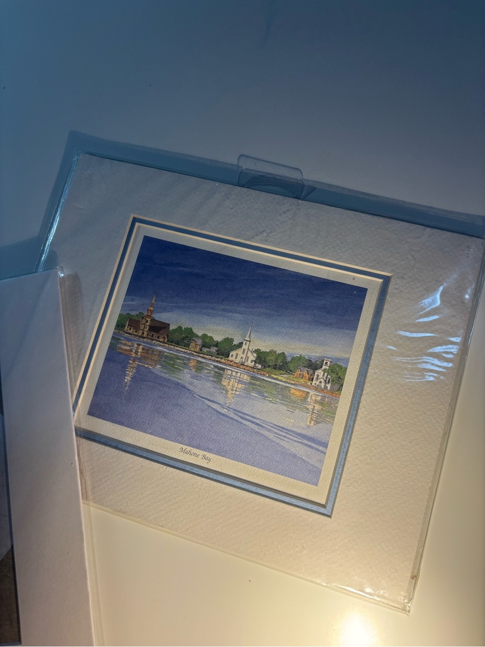 Artisan Wall Prints - Western Rabbit and Mahone Bay - Picture 3 of 4
